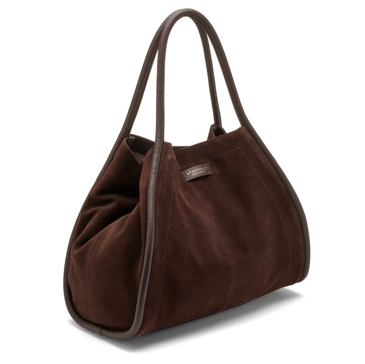 Shopper veske i semsket skinn STOCKHOLM DESIGN GROUP