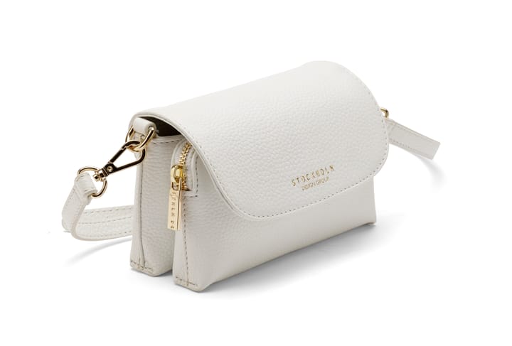 Praktisk crossbody veske i skinn STOCKHOLM DESIGN GROUP