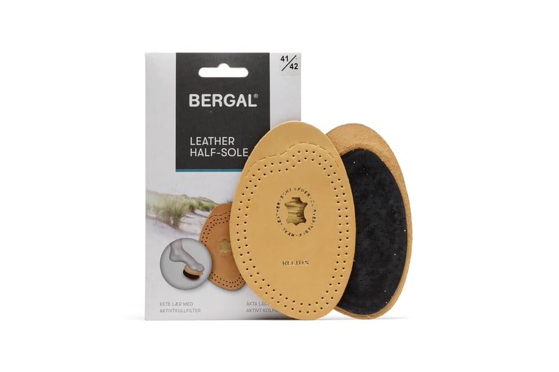 Halvsåle i skinn BERGAL