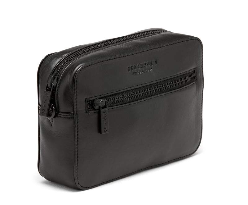 Crossbody i läder STOCKHOLM DESIGN GROUP