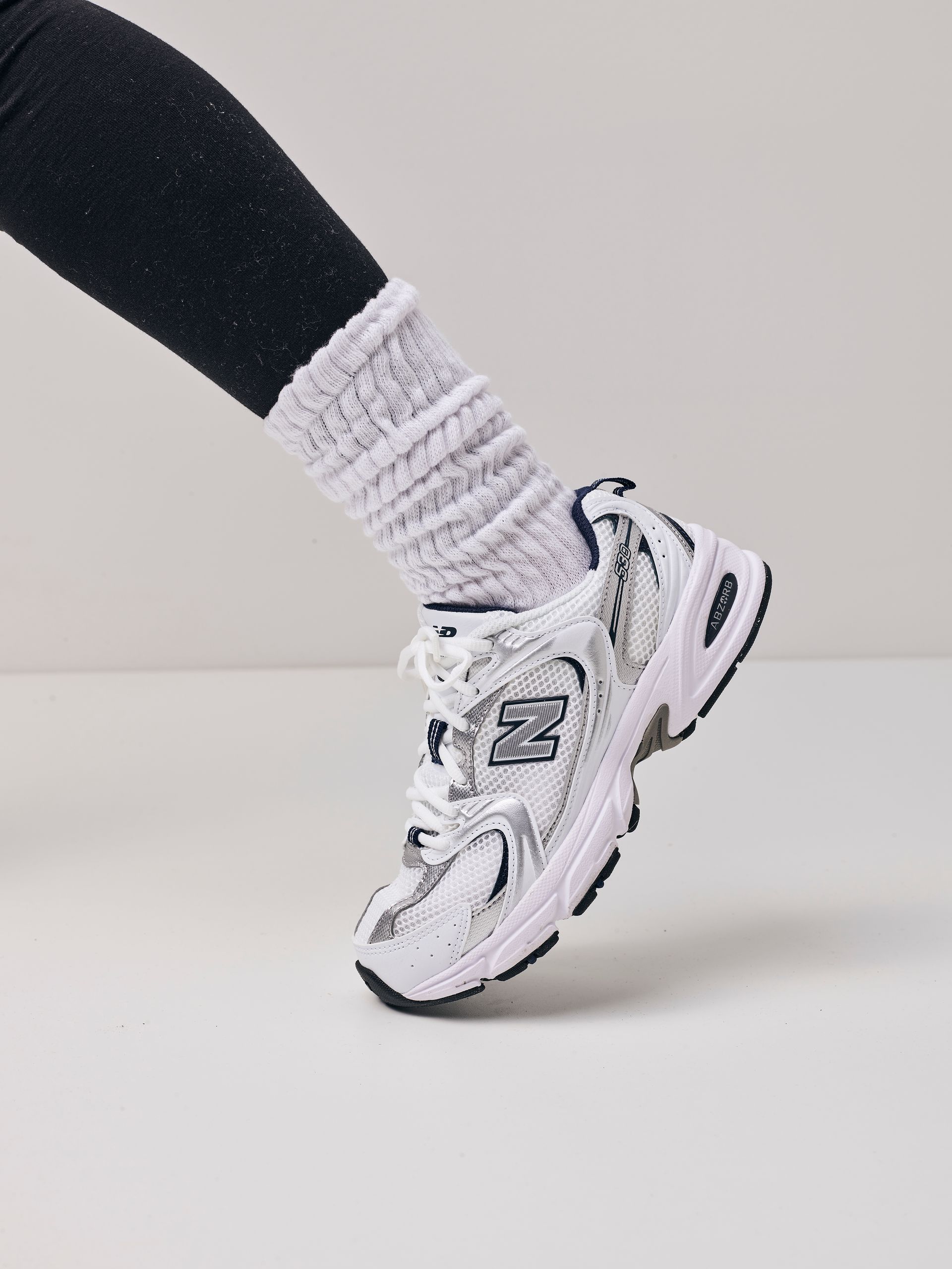 NEW BALANCE  White/Blue NEW BALANCE