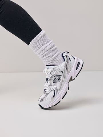 NEW BALANCE  White/Blue NEW BALANCE