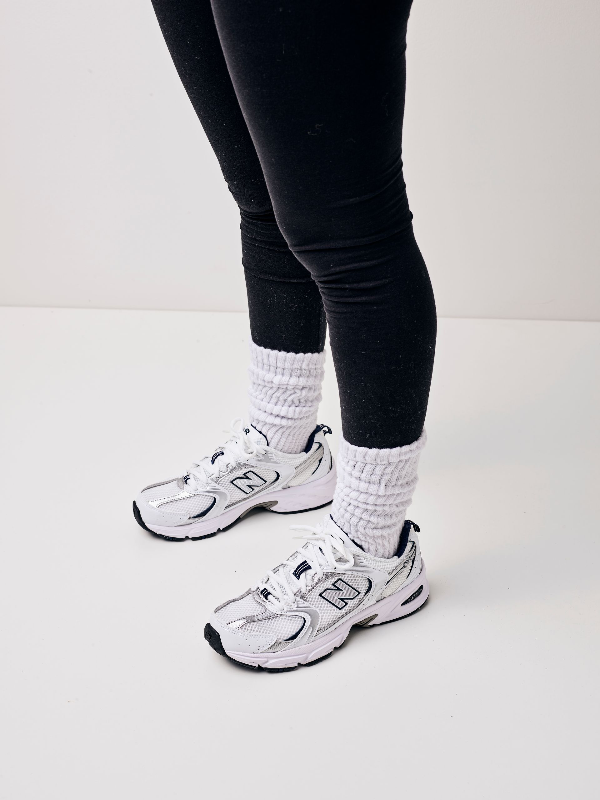 NEW BALANCE  White/Blue NEW BALANCE