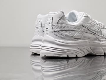 NIKE  White/ Metallic NIKE