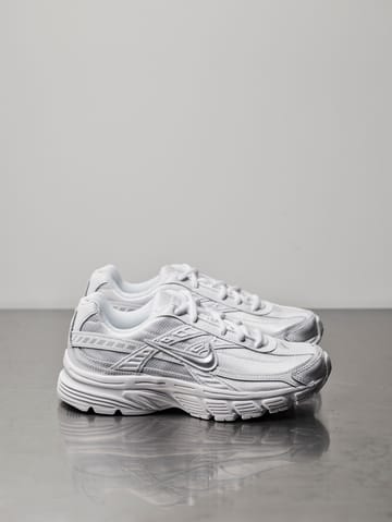 NIKE  White/ Metallic NIKE