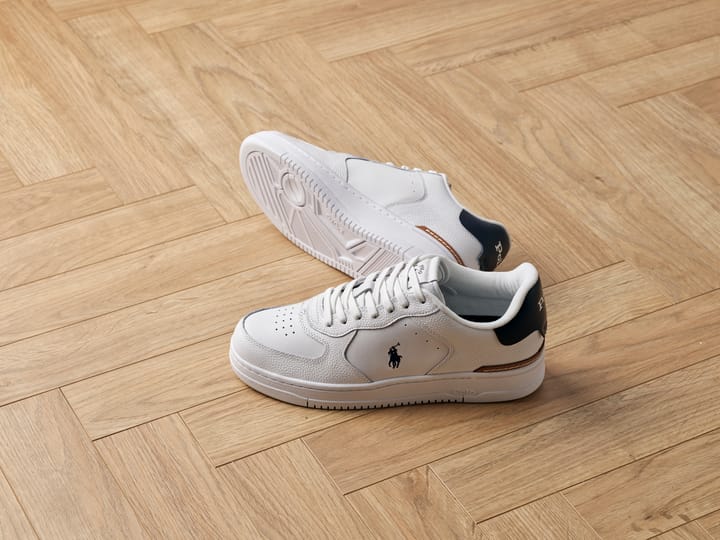 RALPH LAUREN 6918 White/Navy RALPH LAUREN
