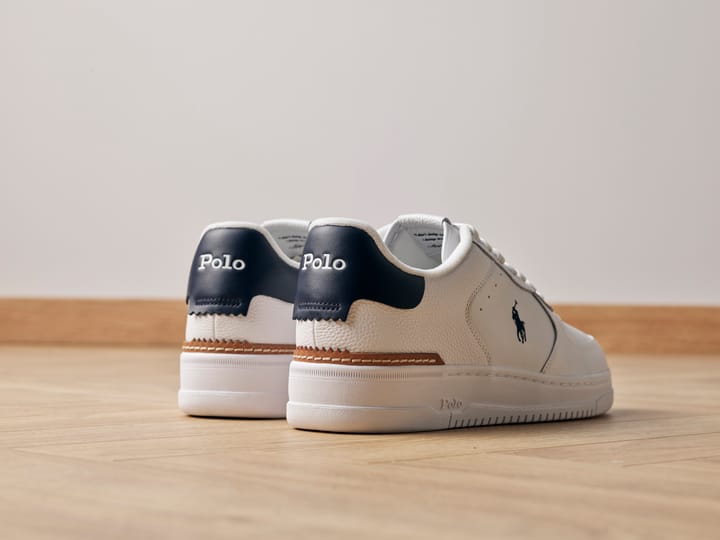 RALPH LAUREN 6918 White/Navy RALPH LAUREN