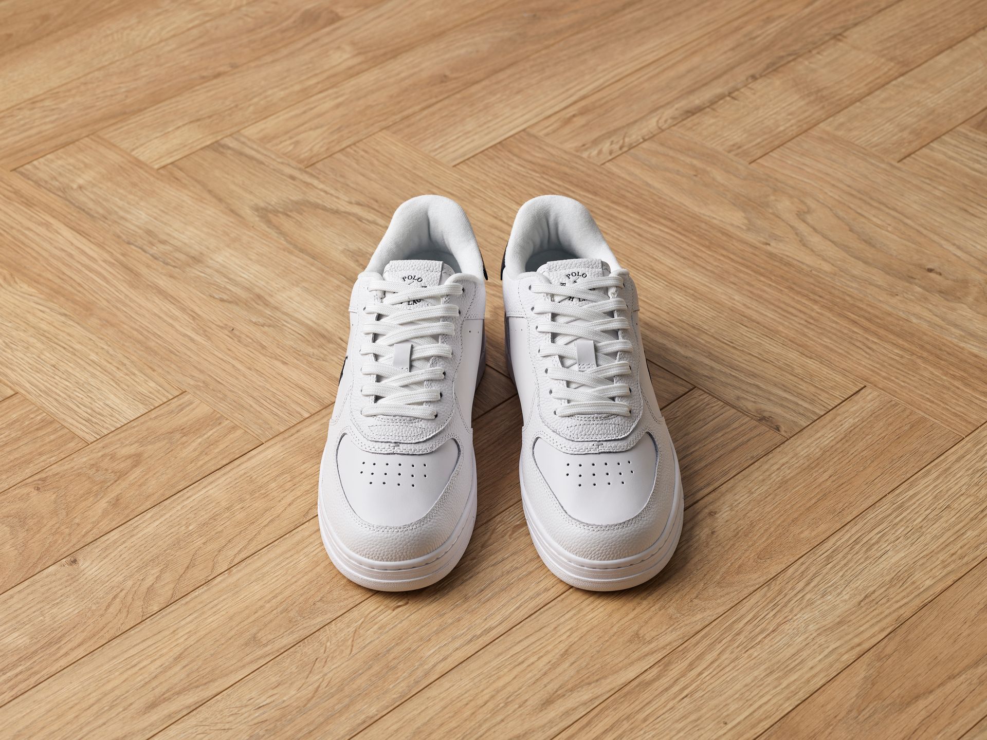 RALPH LAUREN  White/Navy RALPH LAUREN