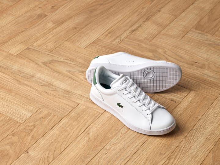 LACOSTE 7080 Wht/Gr LACOSTE