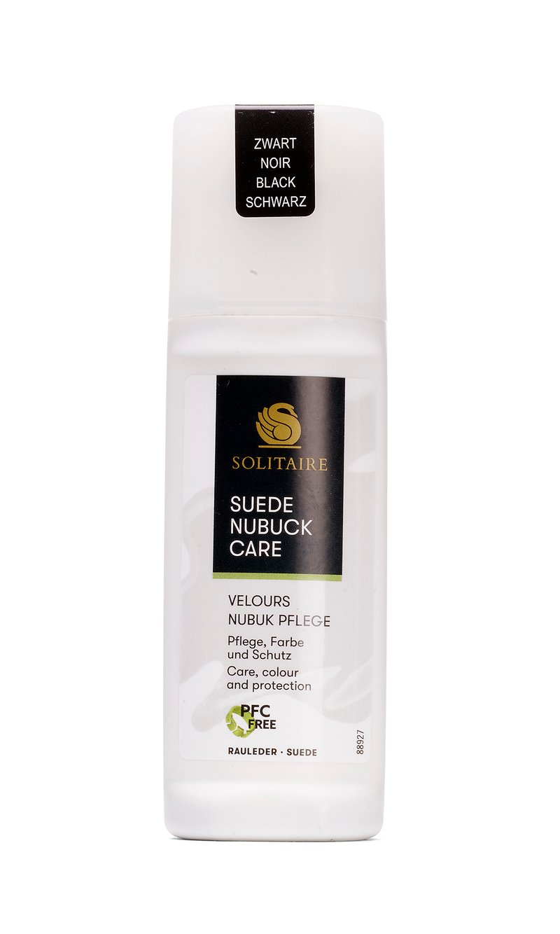 Suede & Nubuck Colour Renovator - sort SOLITAIRE