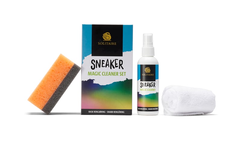 Sneaker Magic rengöringsset SOLITAIRE Sneaker Magic rengöringsset SOLITAIRE