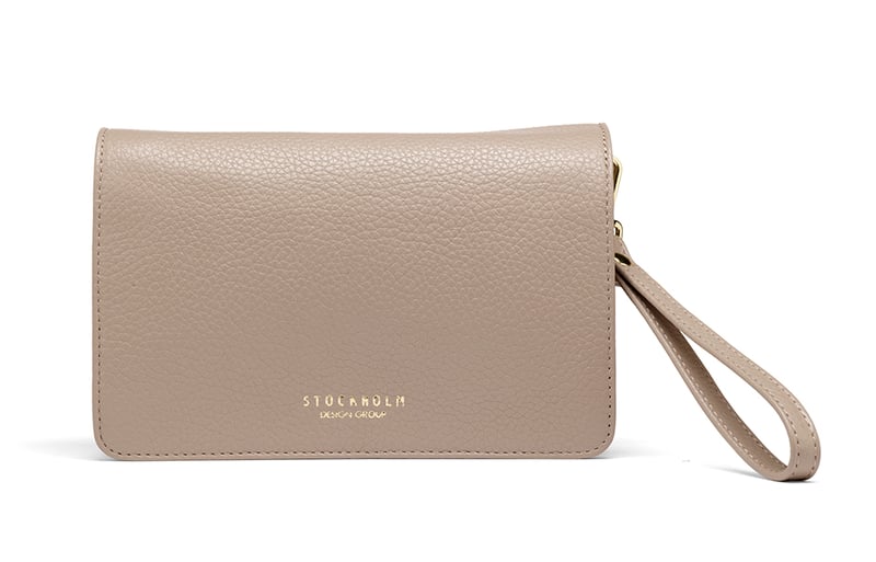 Clutch veske i skinn STOCKHOLM DESIGN GROUP