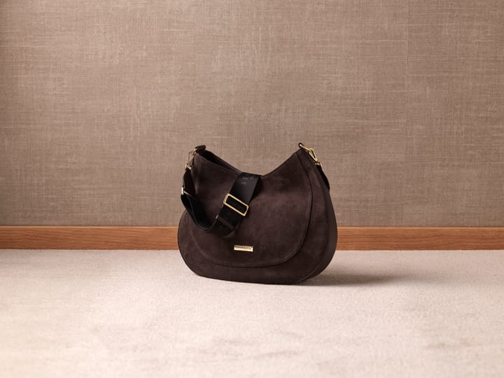 Stilren semsket skinnveske STOCKHOLM DESIGN GROUP