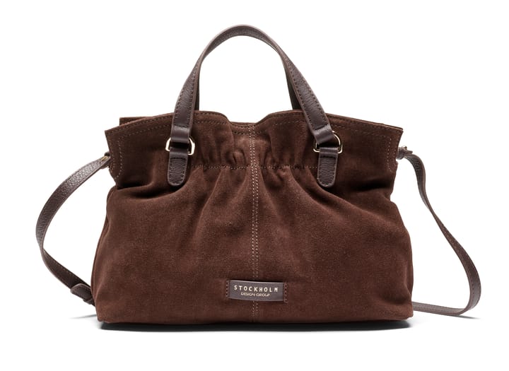 Veske i mykt semsket skinn STOCKHOLM DESIGN GROUP