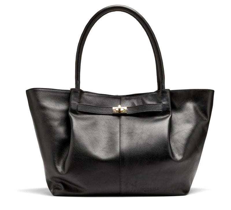 Stilren toteväska i läder STOCKHOLM DESIGN GROUP