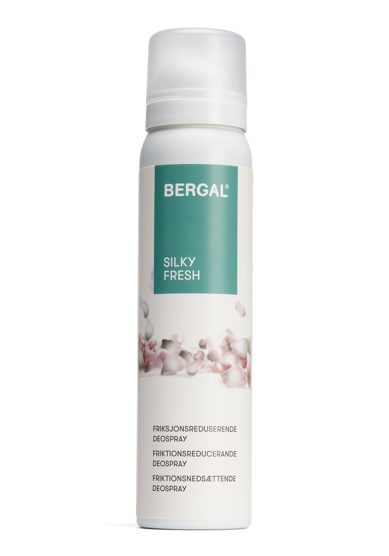 Fresh & Silk fotspray BERGAL