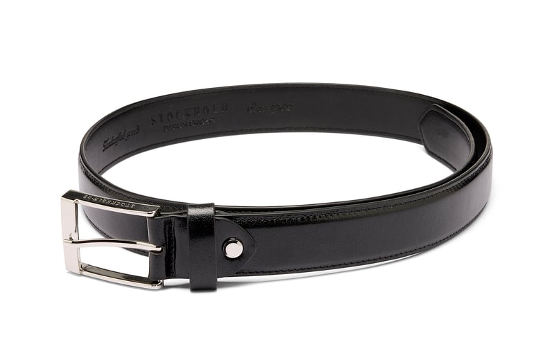 Justerbart skinnbelte 95cm  ( Small) STOCKHOLM DESIGN GROUP