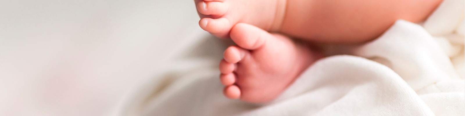 Babyfødder.