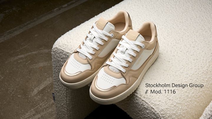 Sporty sneakers til dame fra Stockholm Design Group